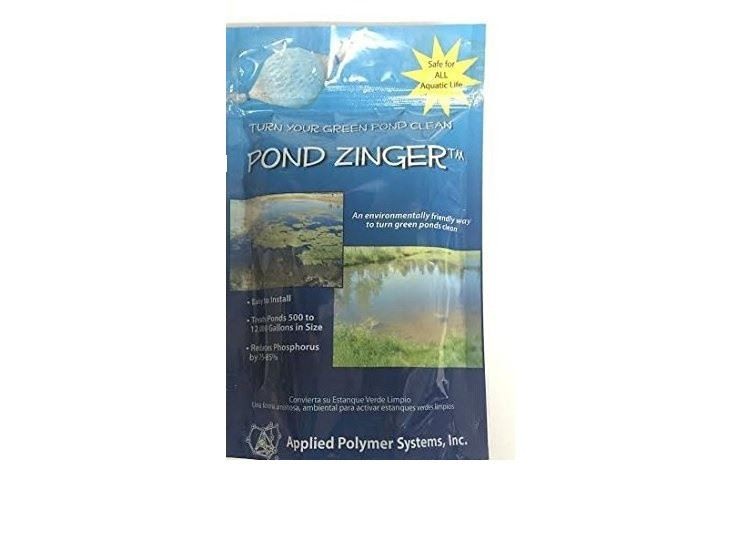 APS Pond Zinger Water Clairifier Treats 500 - 12,000 Gallons of Water  Fish Safe