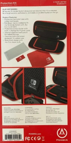 PowerA Protection Kit for Nintendo Switch [Nintendo Switch Accessory]