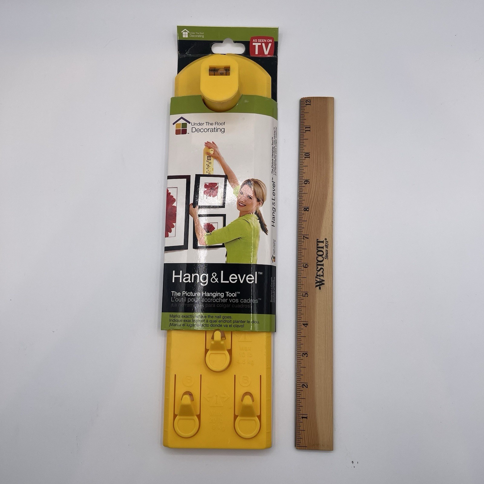 As Seen On TV Hang & Level New