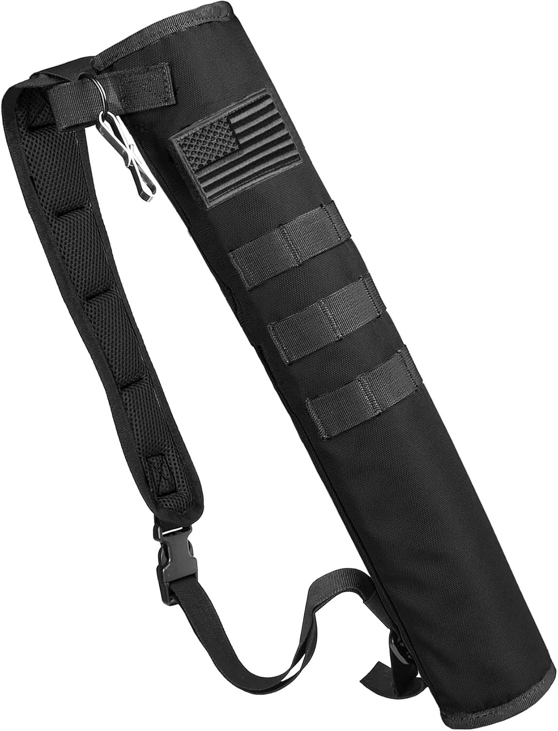 Customizable Molle System Archery Quiver - Lightweight & Foldable for Easy Carry