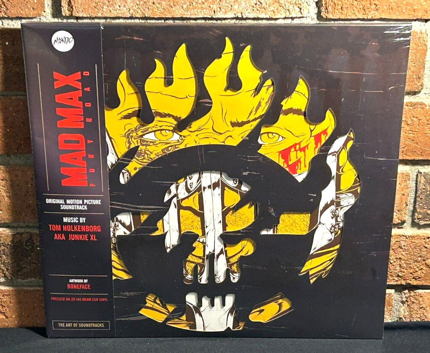 MAD MAX FURY ROAD - Soundtrack, Limited  2LP 140G ECO VINYL Die-Cut Jacket New!