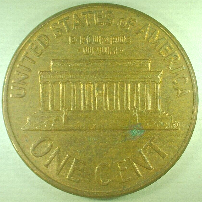 1960D LD Lincoln Memorial Cent D/D West RPM-003 1MM-003 WRPM-008 FREE SHIPPING