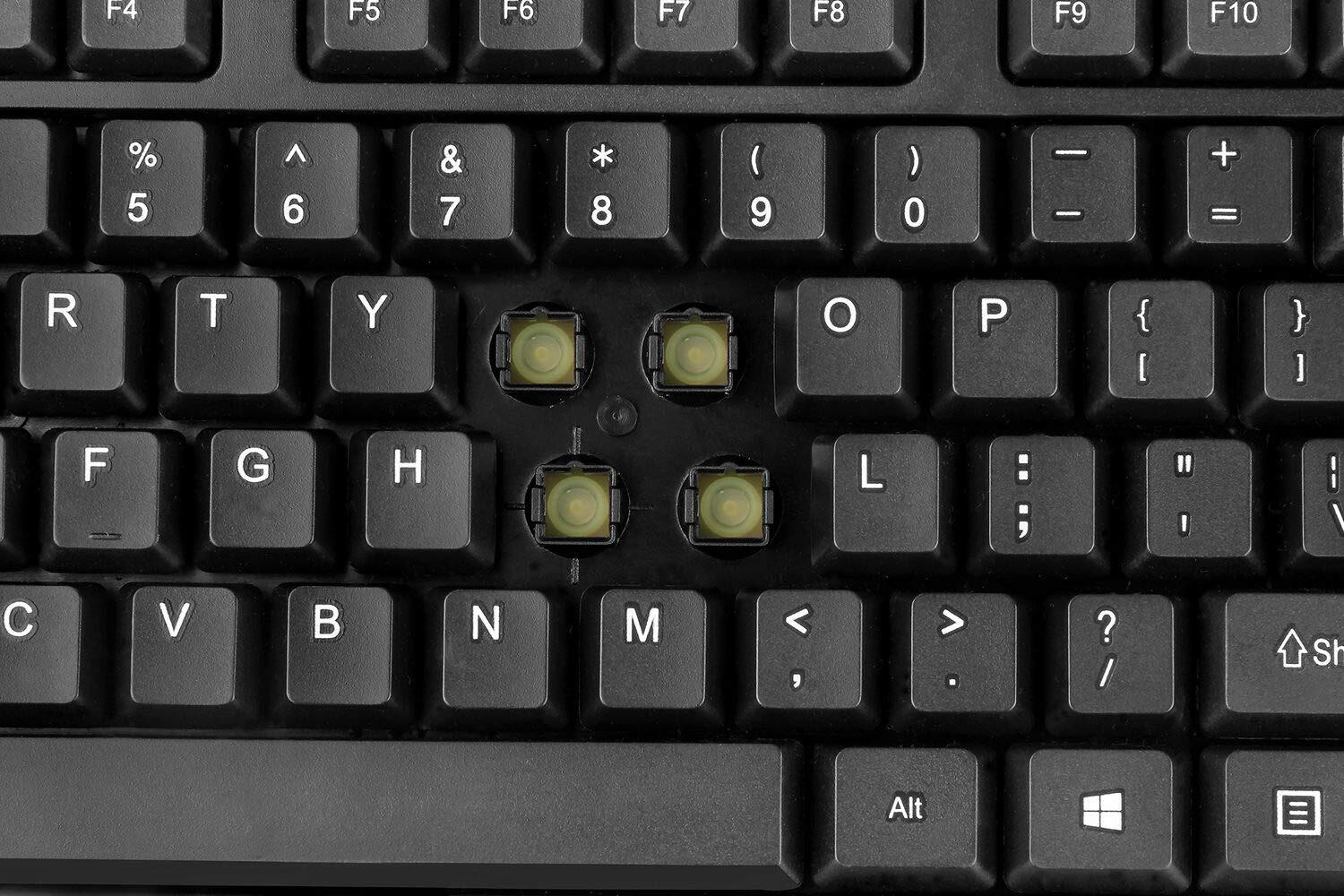Antimicrobial Kybd Mouse Combo