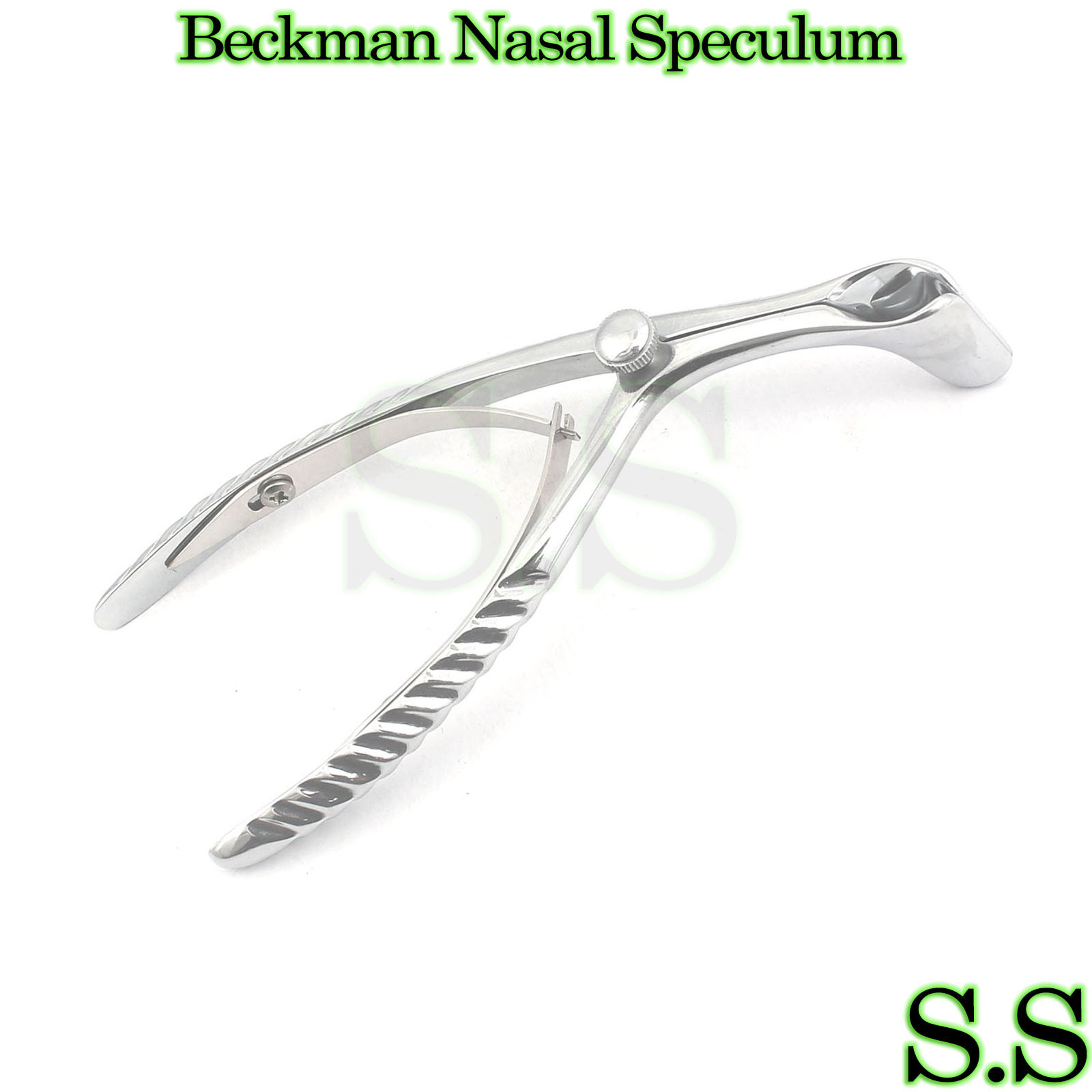 Beckman Nasal Speculum Large ENT Surgical Instruments