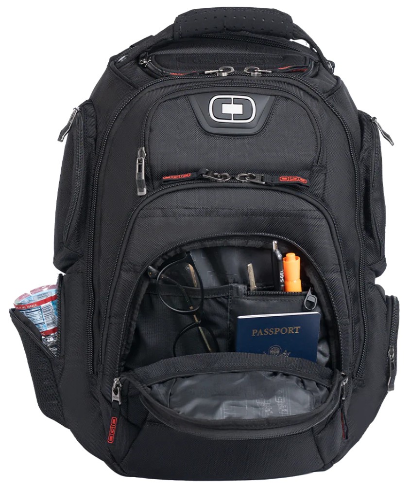 OGIO Rev Laptop Backpack Stealth Black