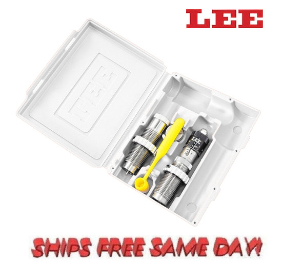 Lee Precision Micrometer Neck Sizing 2 Die Set for 6.5 Creedmoor NEW! # 92356