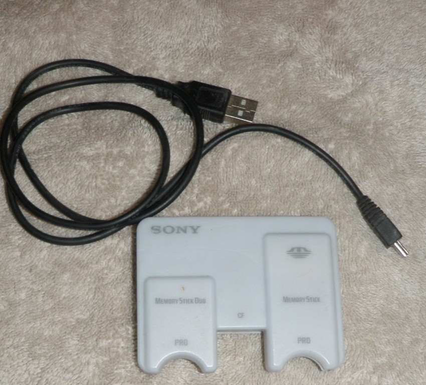 Sony Multi Slot USB Reader/Writer MSAC-USM1
