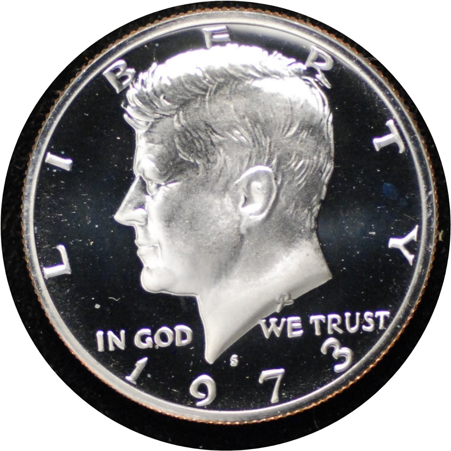 1973-S Proof Kennedy Half Dollar - Gem++ OR Better- Proof Deep Cameo