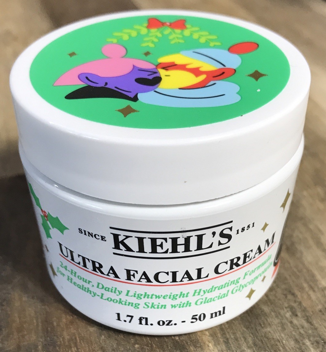 Kiehl's Ultra Facial Cream 1.7oz (50ml) Lightweight Daily Face Moisturiser NEW