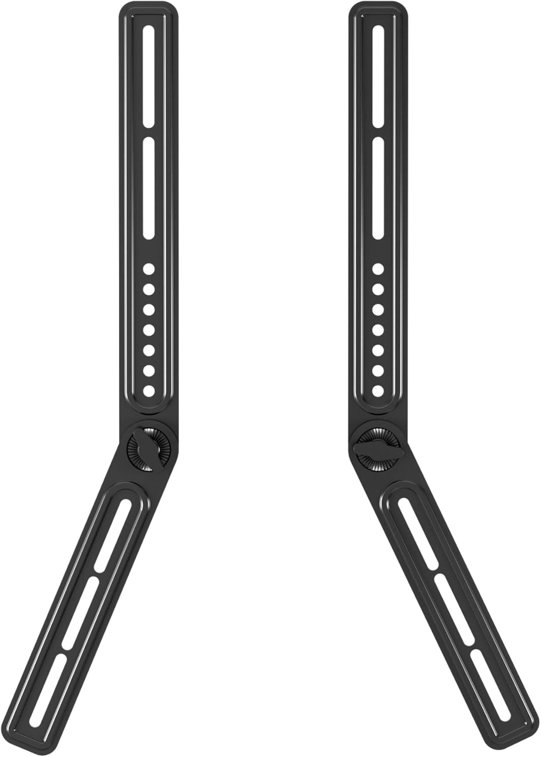 Universal Sound Bar Mounts Fits Most 23 to 65 Inch TVs Soundbar TV Mount Brac...