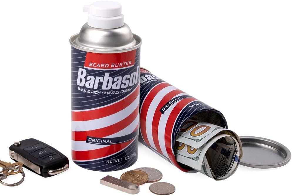 Fake Spray Can Safes Diversion Secret Stash Safes Metal Bank