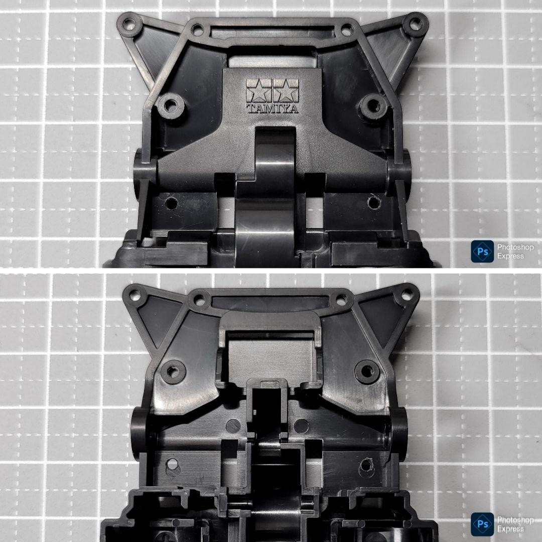 Cnc Three-Dimensional Processing Me Chassis Front Reinforcement Carbon Parts Pro