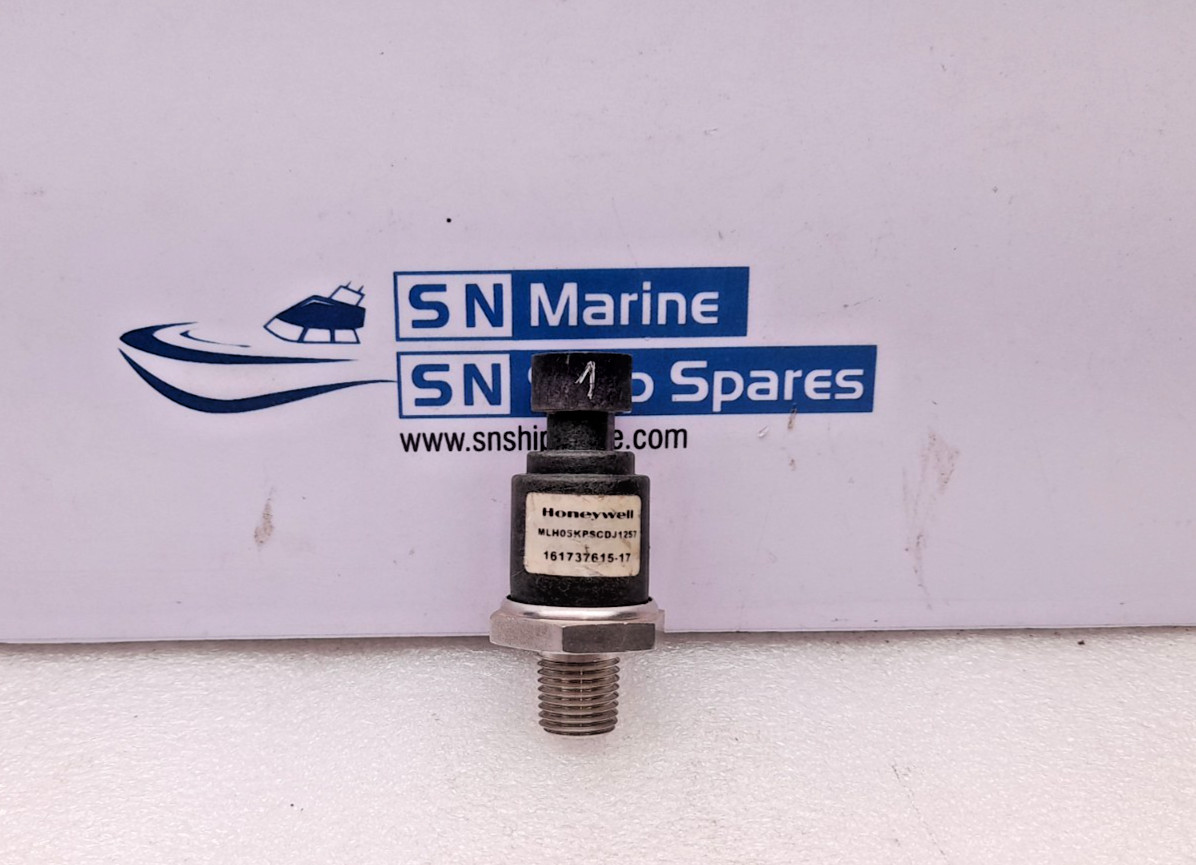 Honeywell MLH05KPSCDJ1257 Industrial Pressure Sensor 110R-000286