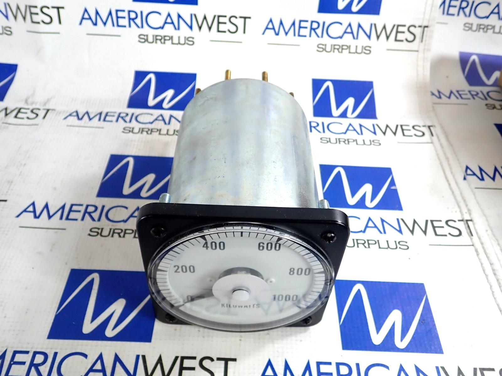 New YOKOGAWA CW1000 0-1000 120V Kilowatts Meter Display Calibron Instruments