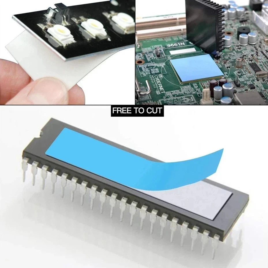 25M Thermal Conductive Tape Double Sided Heatsink CPU GPU