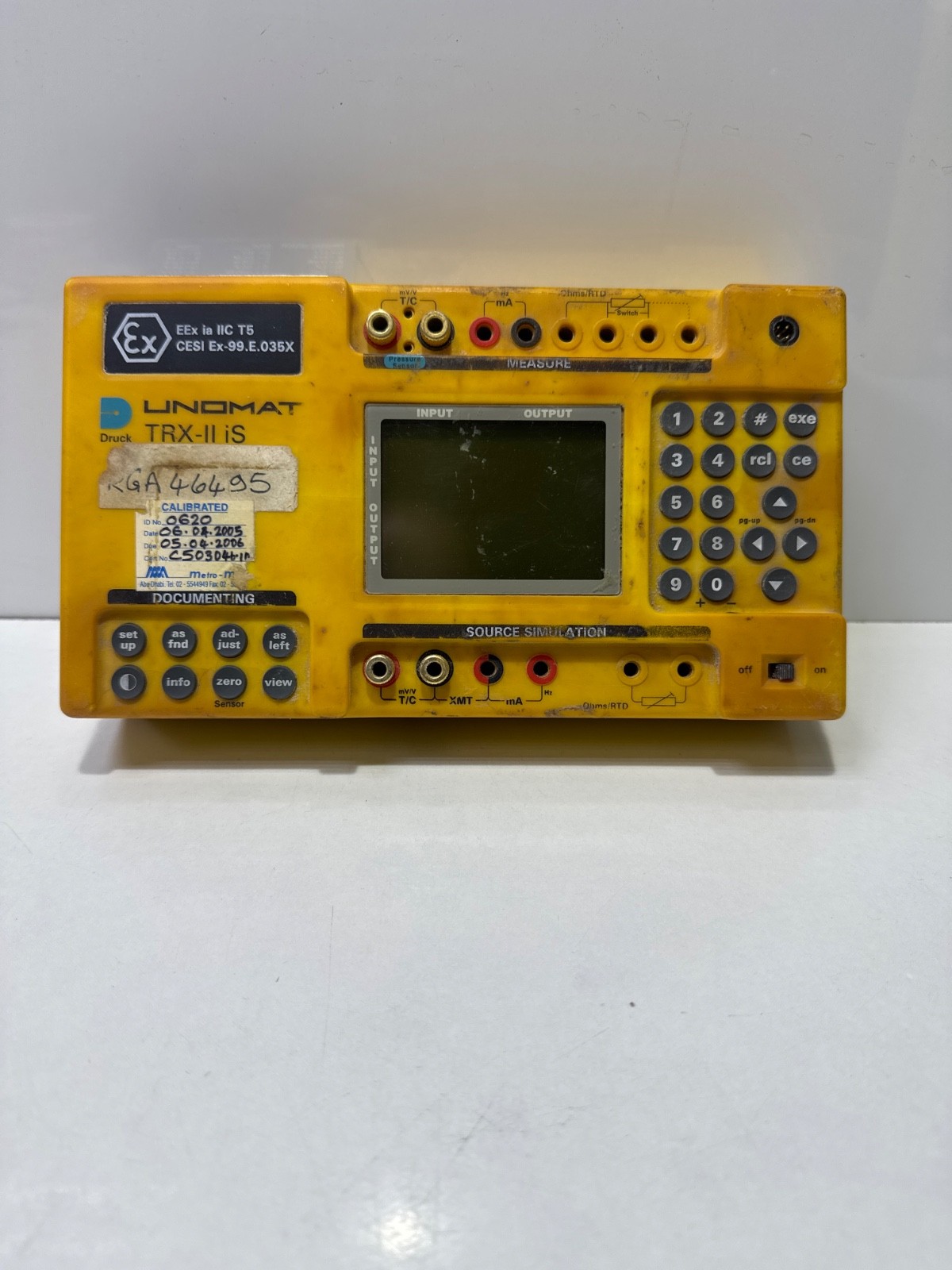 Druck UNOMAT TRX II-iS Portable Documenting Calibrator