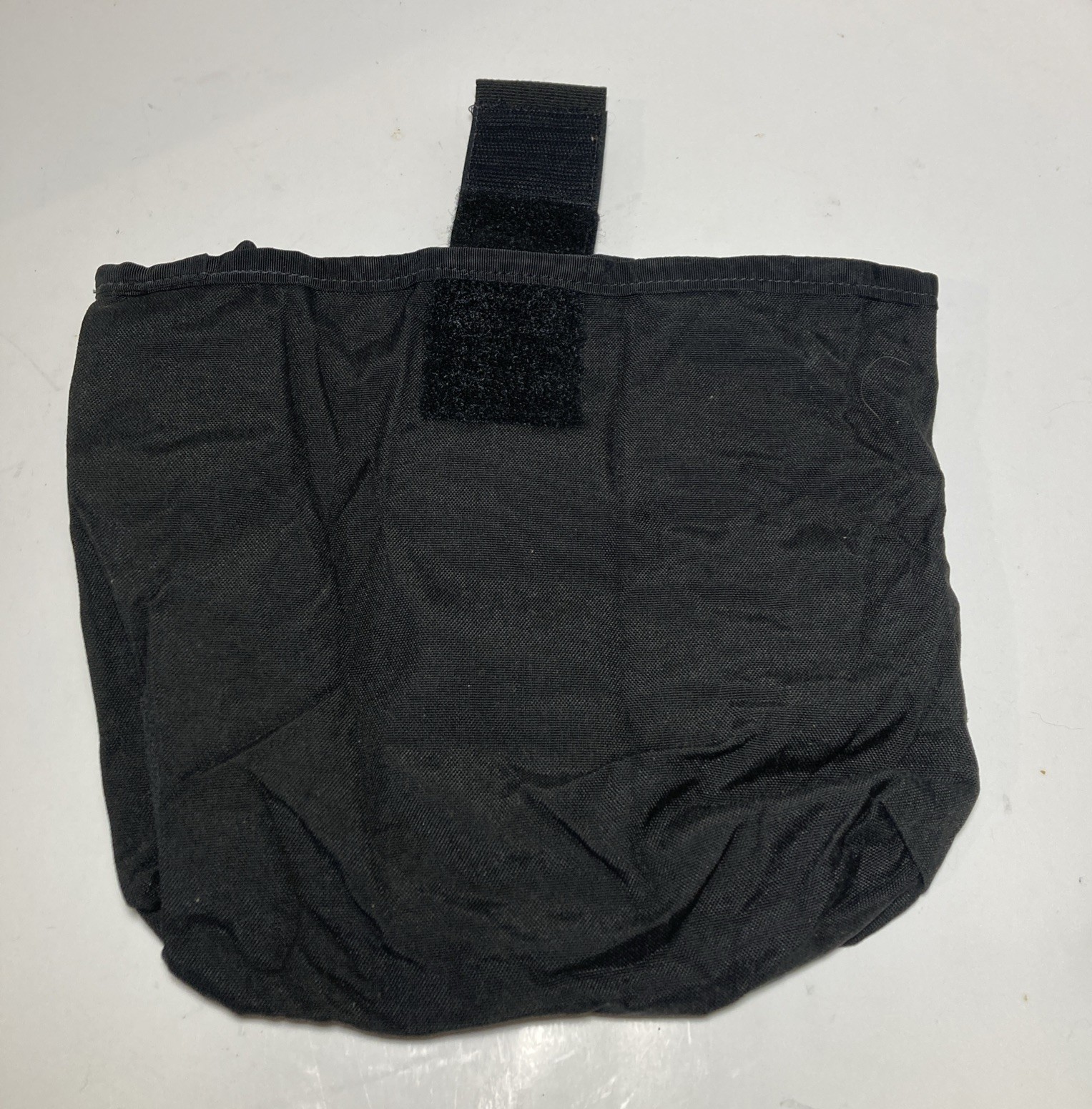 Point Blank PCHDPOJ Magazine Dump Pouch MOLLE Hook and Loop Closure Black