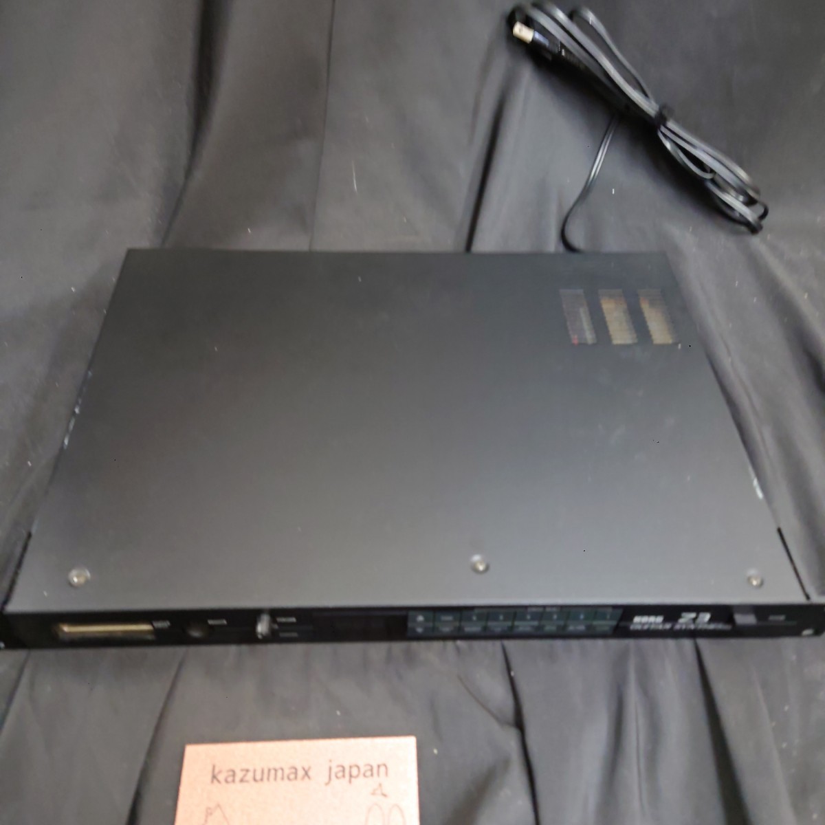 KORG Z3 Guitar Synthesizer Rack Module MIDI Guitar Synth Tested Working