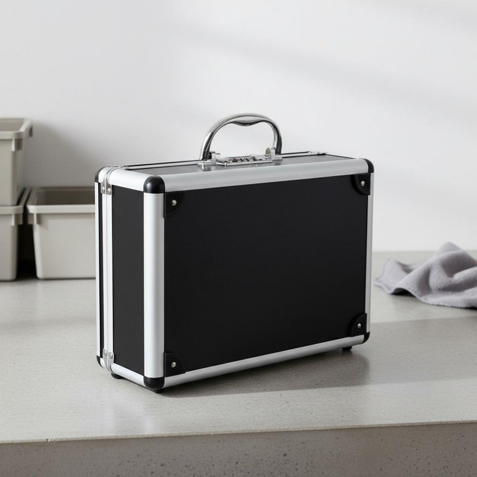 Combination Fasten Tool Container Rigid-Shell Portable Tool Container
