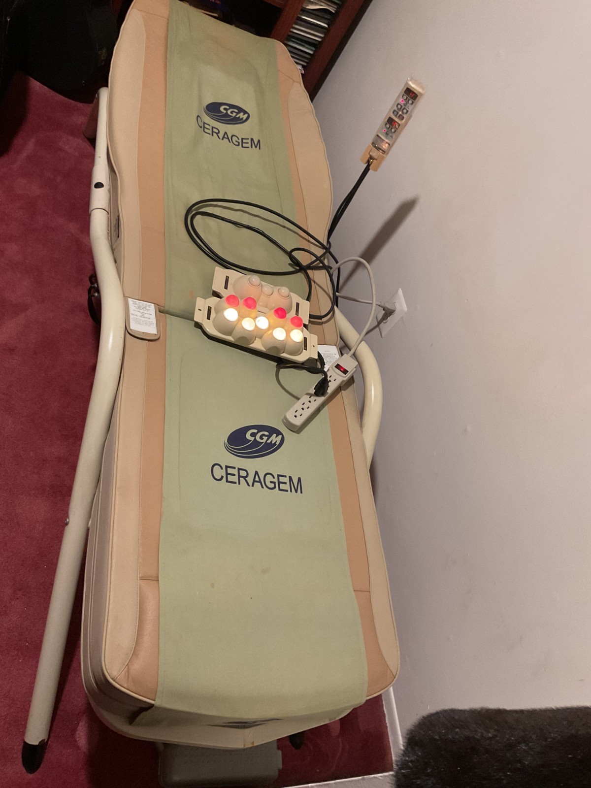 Ceragem Massage Bed