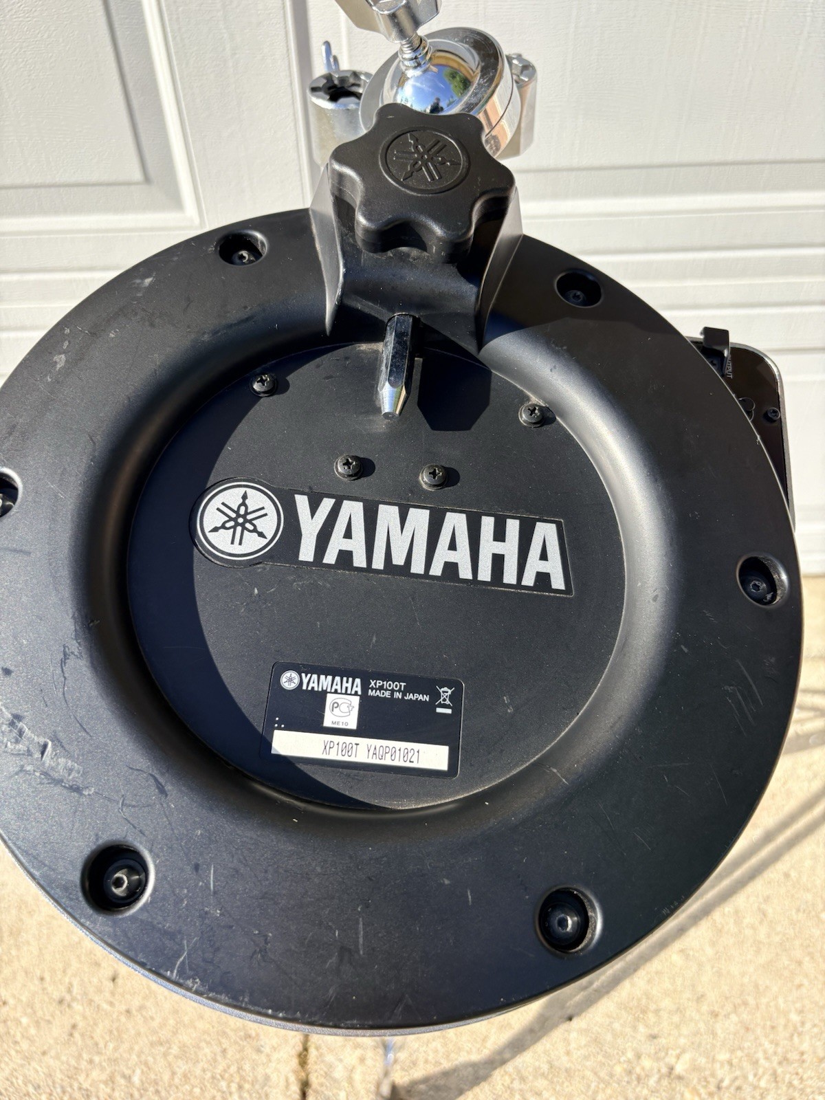 Yamaha XP100T 10" Electronic Drum Kit with 3 Zone Tom Trigger Pad