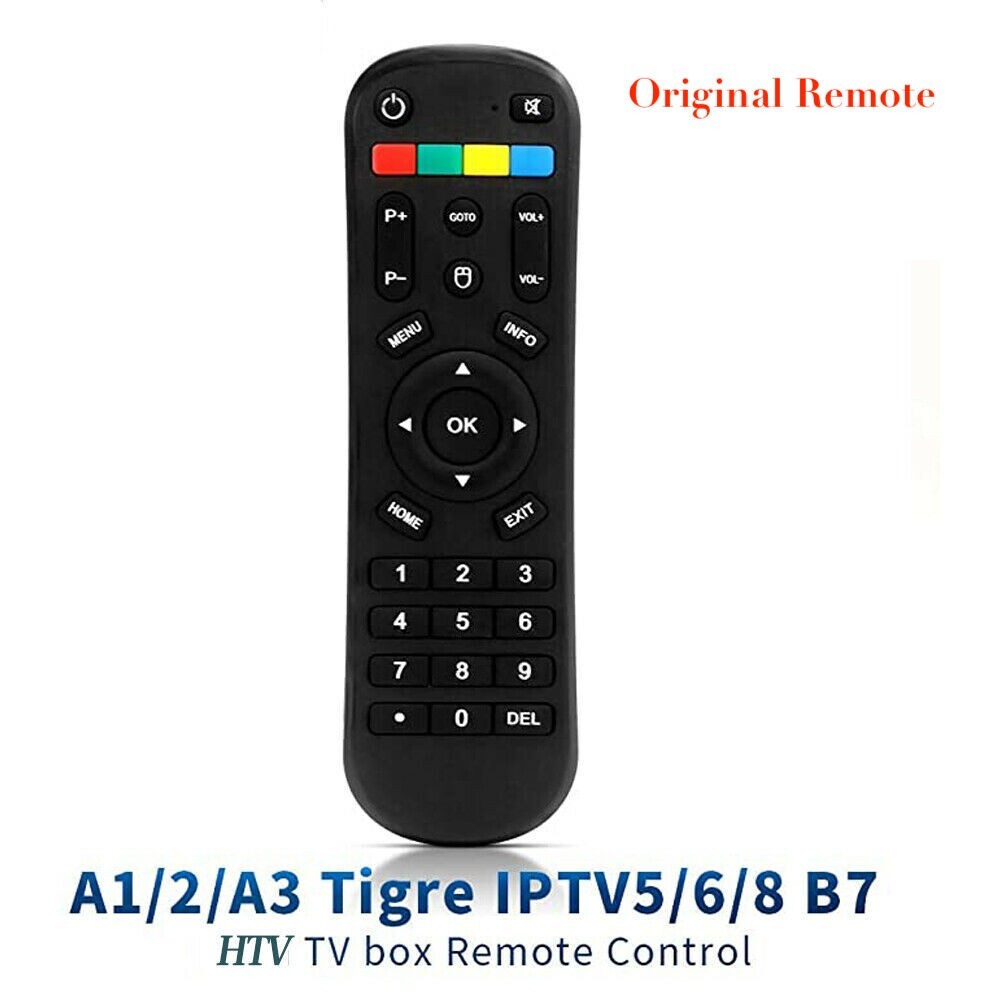 NEW GENUINE Remote Control for HTV BOX A1 A2 A3 B7 Tigre Luna TV Box USA SELLER