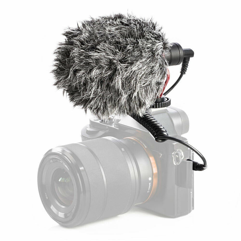BOYA BY-MM1 3.5mm Microphone Pocket Video Mic For DSLR Camera Smartphones