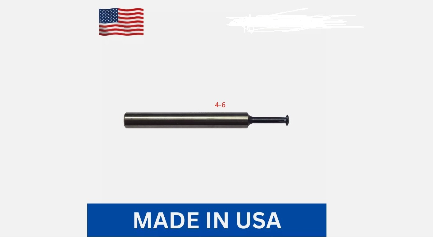 New 5/16" 18-48 CARBIDE SINGLE PITCH THREAD MILL - TiALN COATED