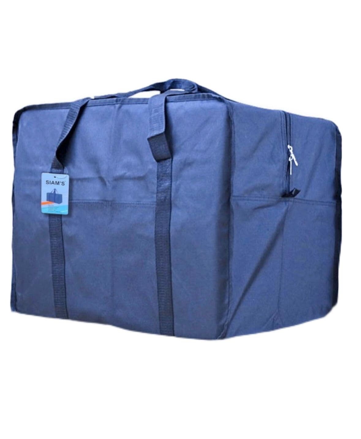 24" 50LB Or 70LB SQUARE JUMBO  DUFFLE CARGO BAG LUGGAGE LAUNDRY TOTE You Pick !!