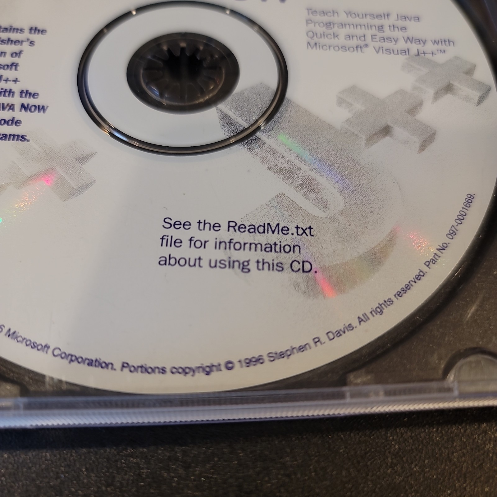 Learn Java Now Microsoft Windows 95 CD 1996