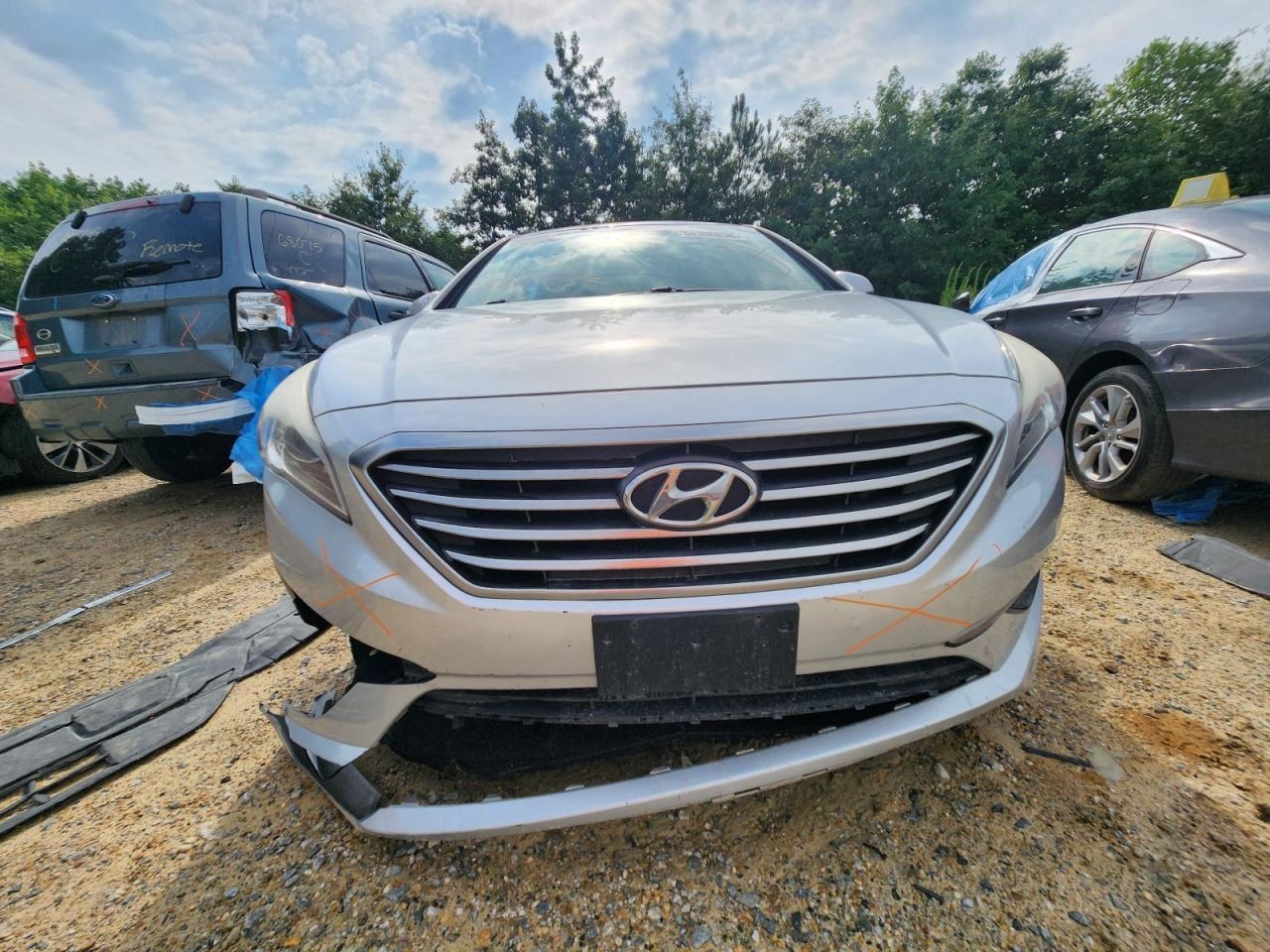 SONATA 2016 Transmission Shift 3019843
