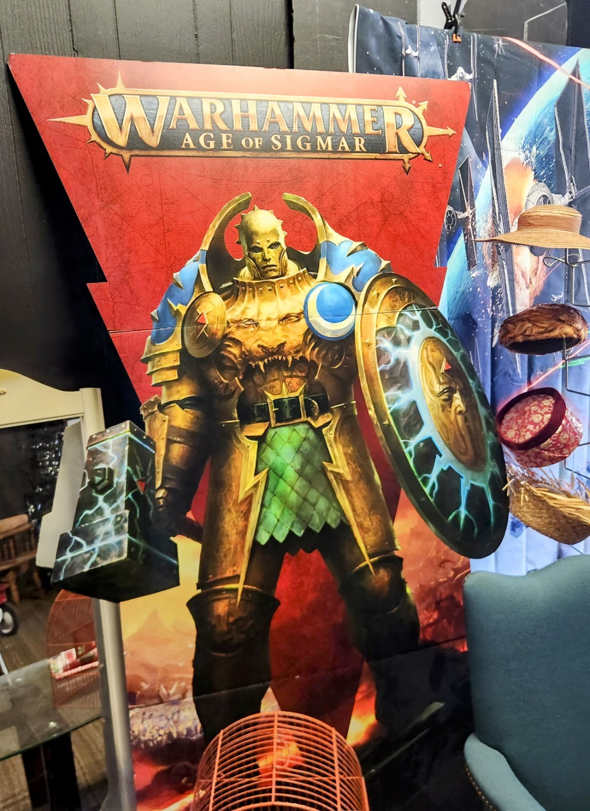 Warhammer Age Of Sigmar Retail Display