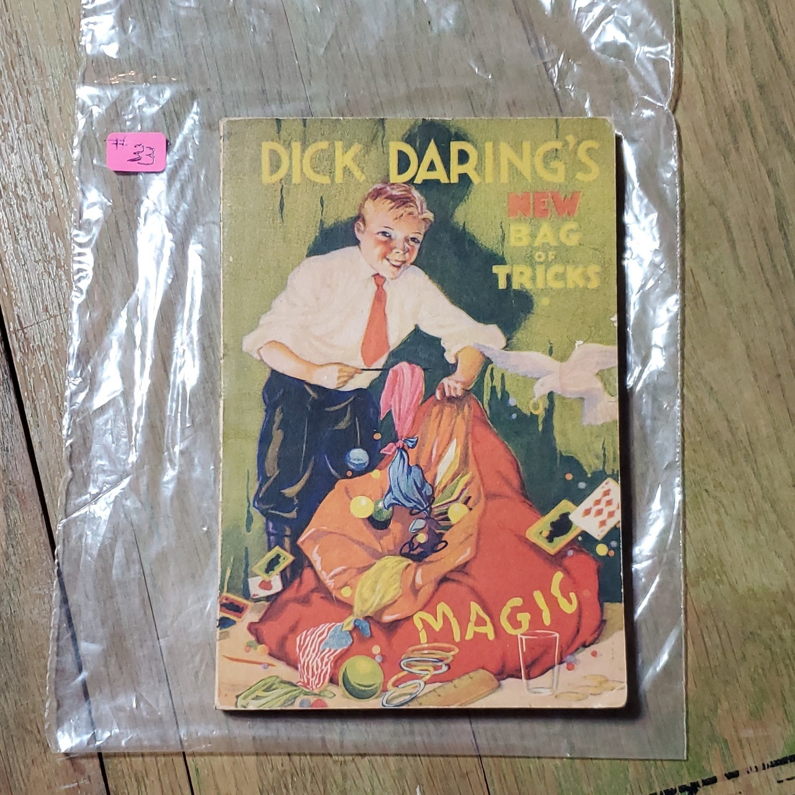 Dick Daring's New Bag of Tricks Magic Book 1934 Reilly & Lee Co Chicago