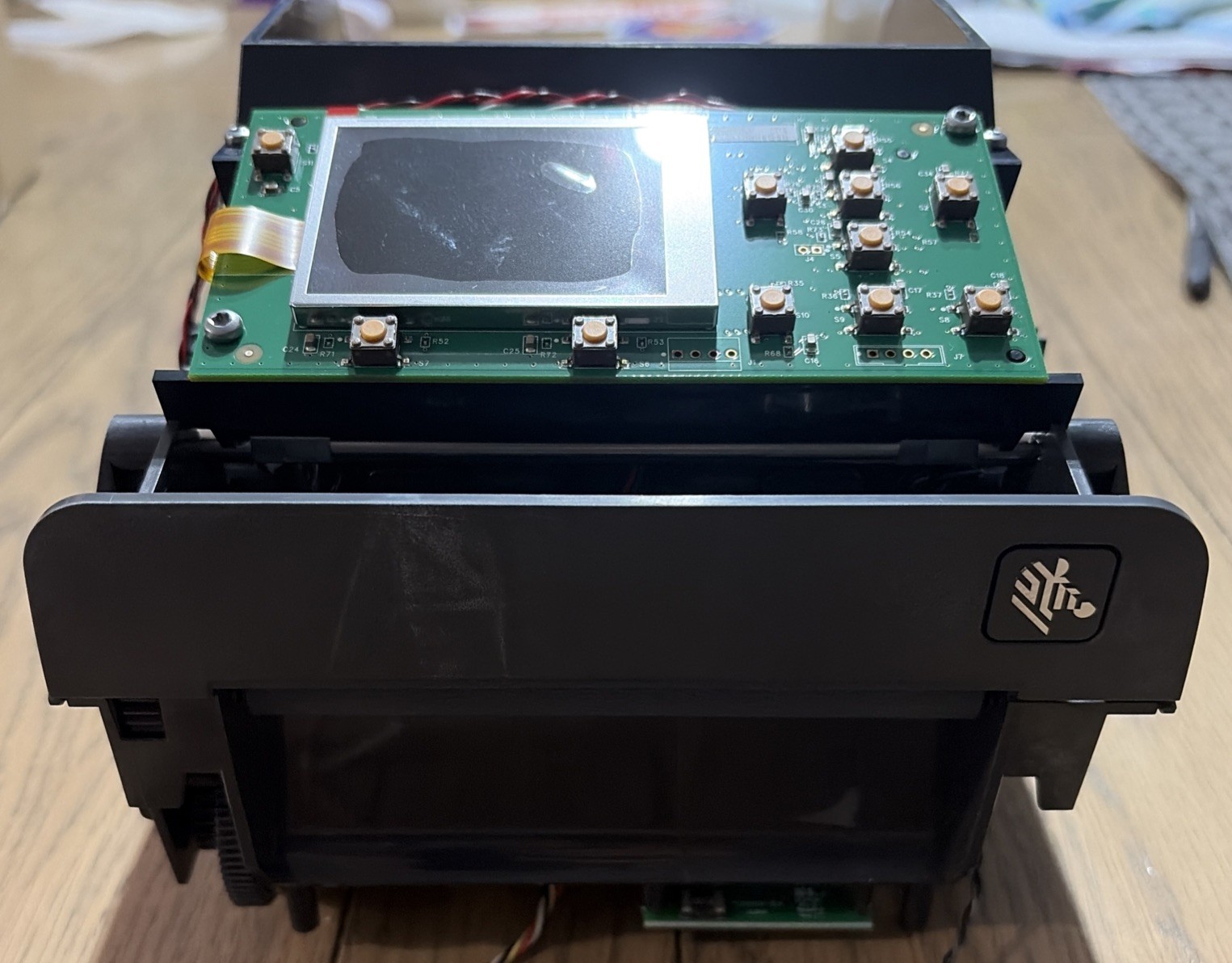 Zebra ZD620D Thermal Barcode Label Bluetooth Printer Mechanism Kit.