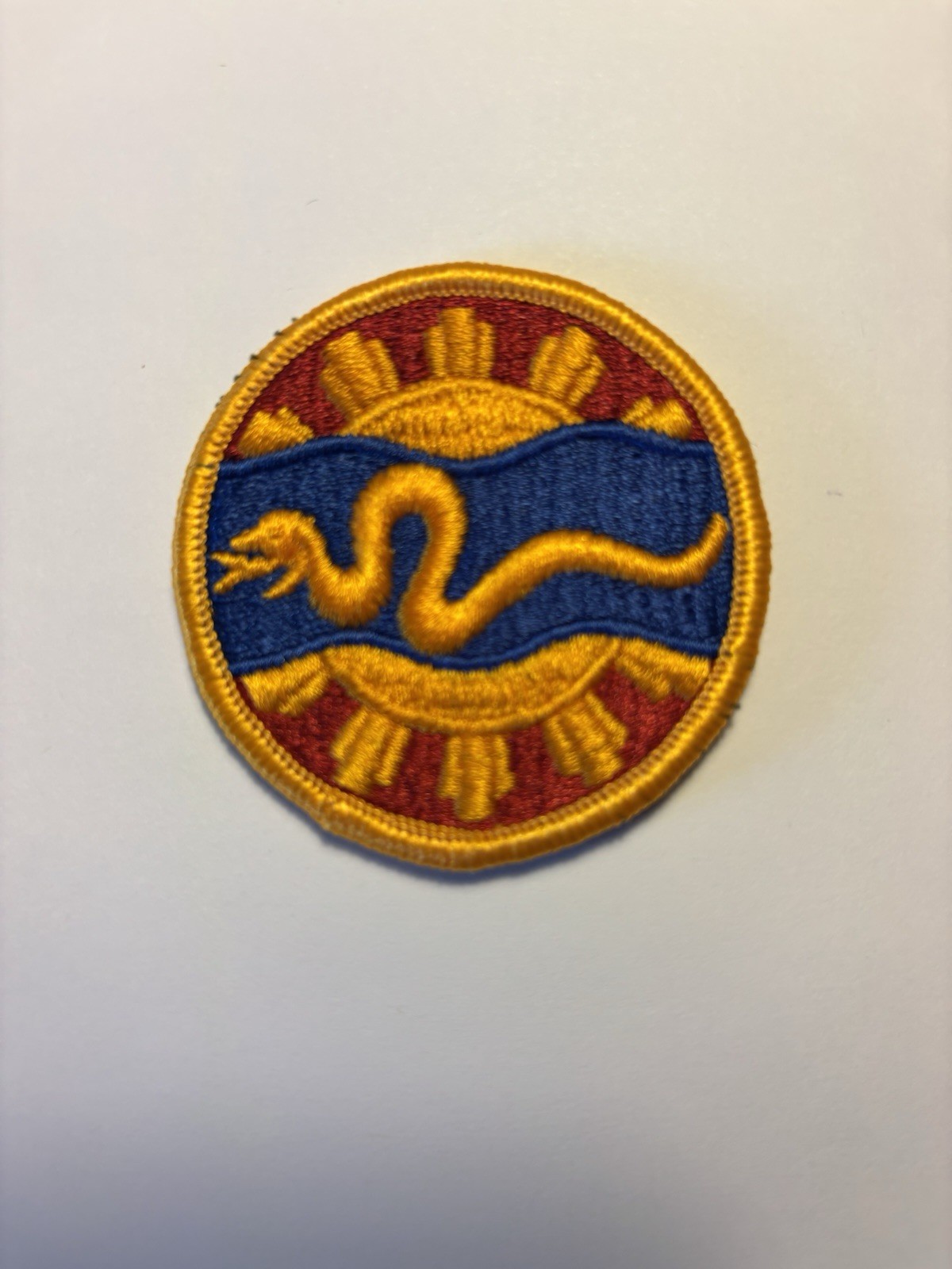 116th Armored Cavalry U.S. Army Patch