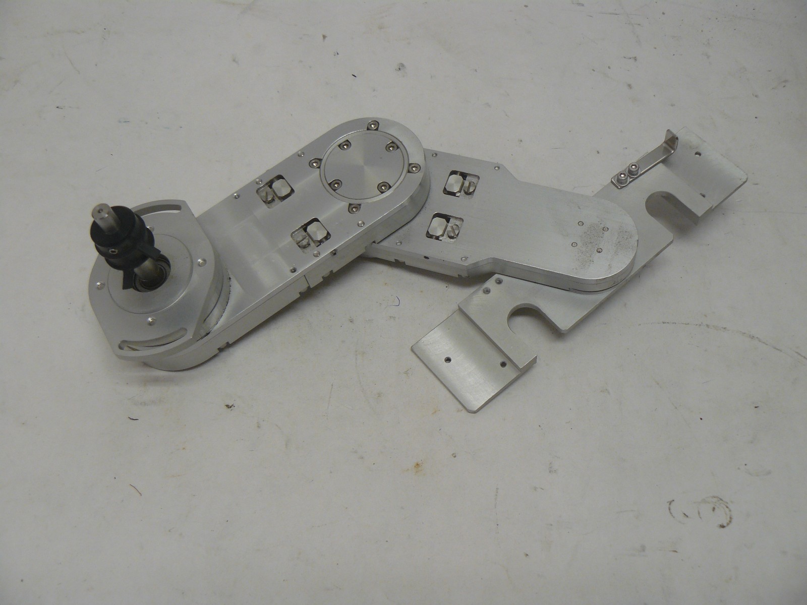3 axis precision industrial robotic arm