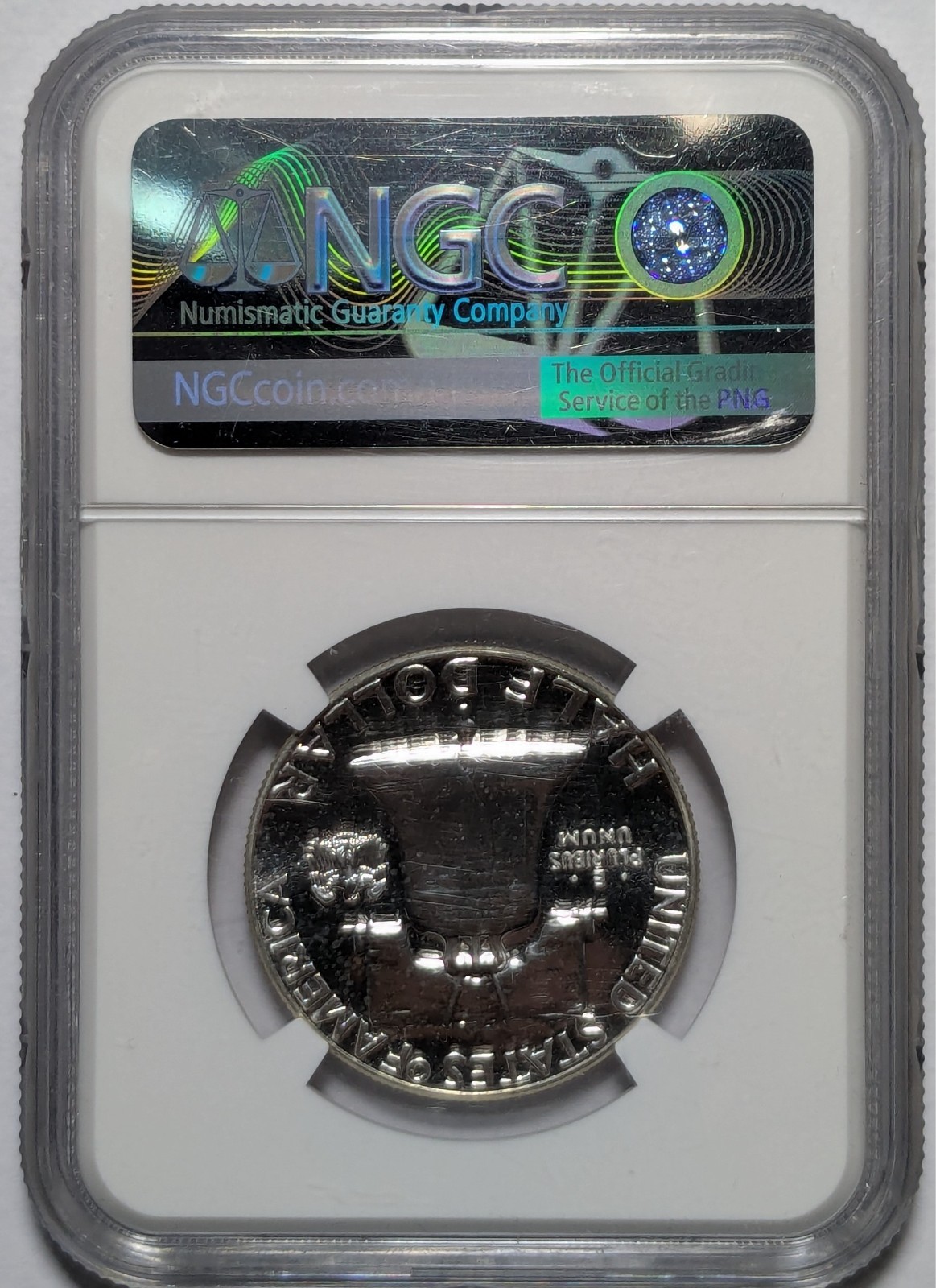 1961 ben franklin half dollar ngc pf 67