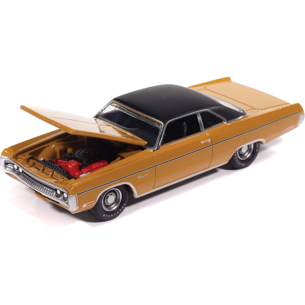 1971 Plymouth Fury III - Bahama Yellow