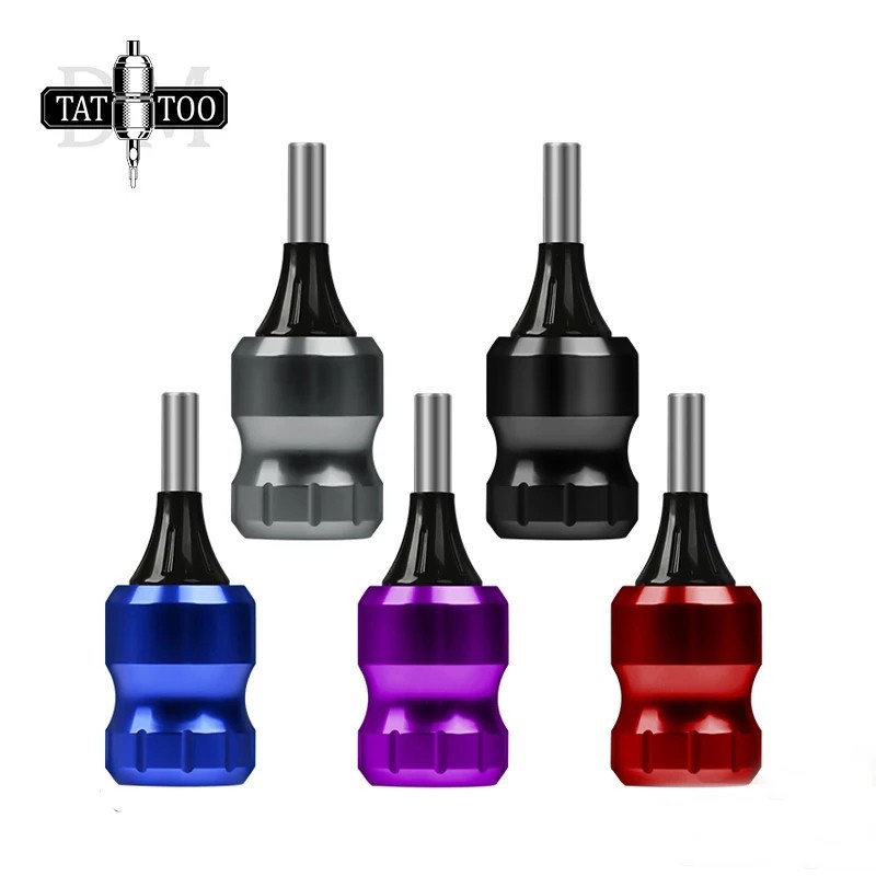Aluminum Alloy Cartridge Tattoo Grips 32MM Adjustable Tattoo Tube for Cartridge