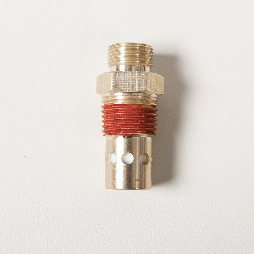 CAC-437-2 Air Compressor Check Valve,Brass 1/2 NPT & 1/2 CFPC Fittings in Val...