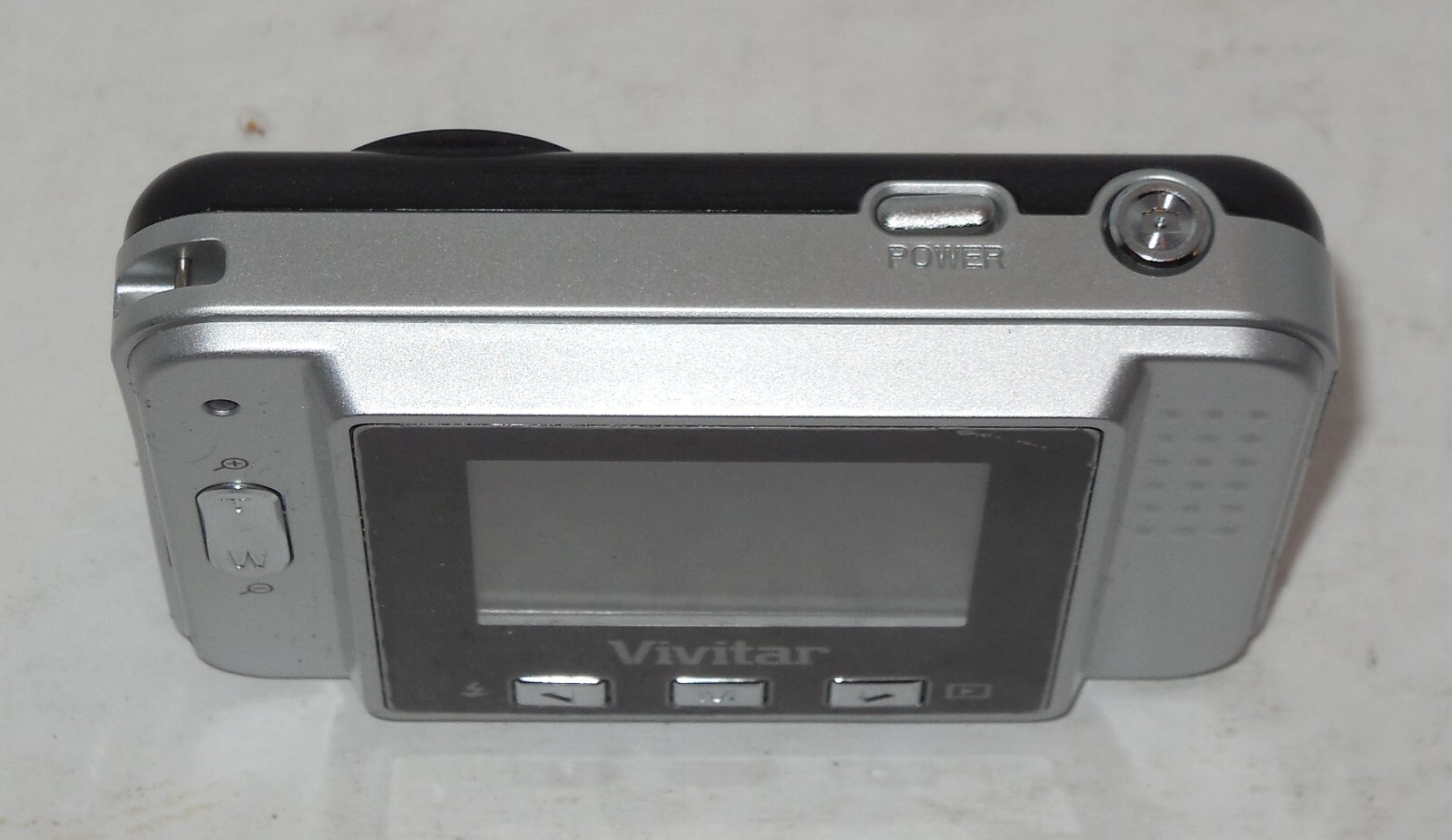 Vivitar ViviCam 5018 5.1MP Digital Camera black Tested Works