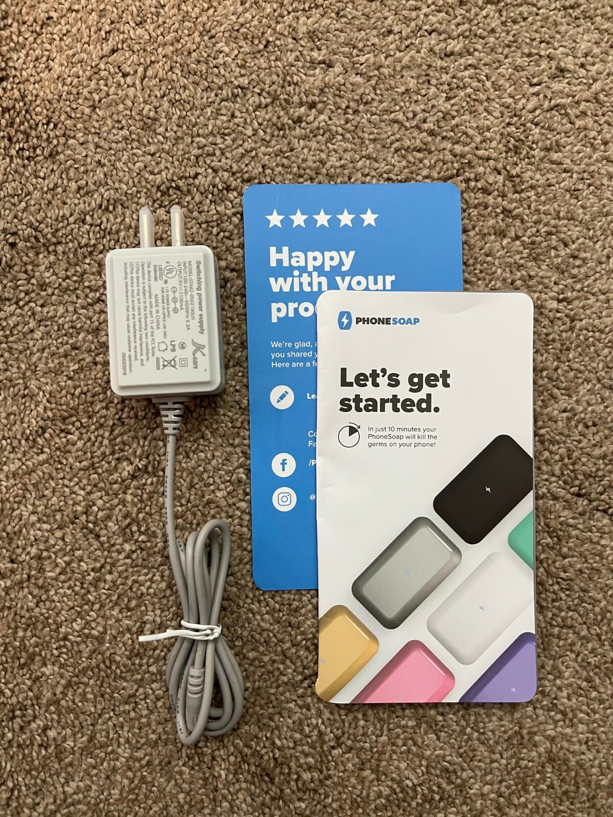 PhoneSoap Device Sanitizer