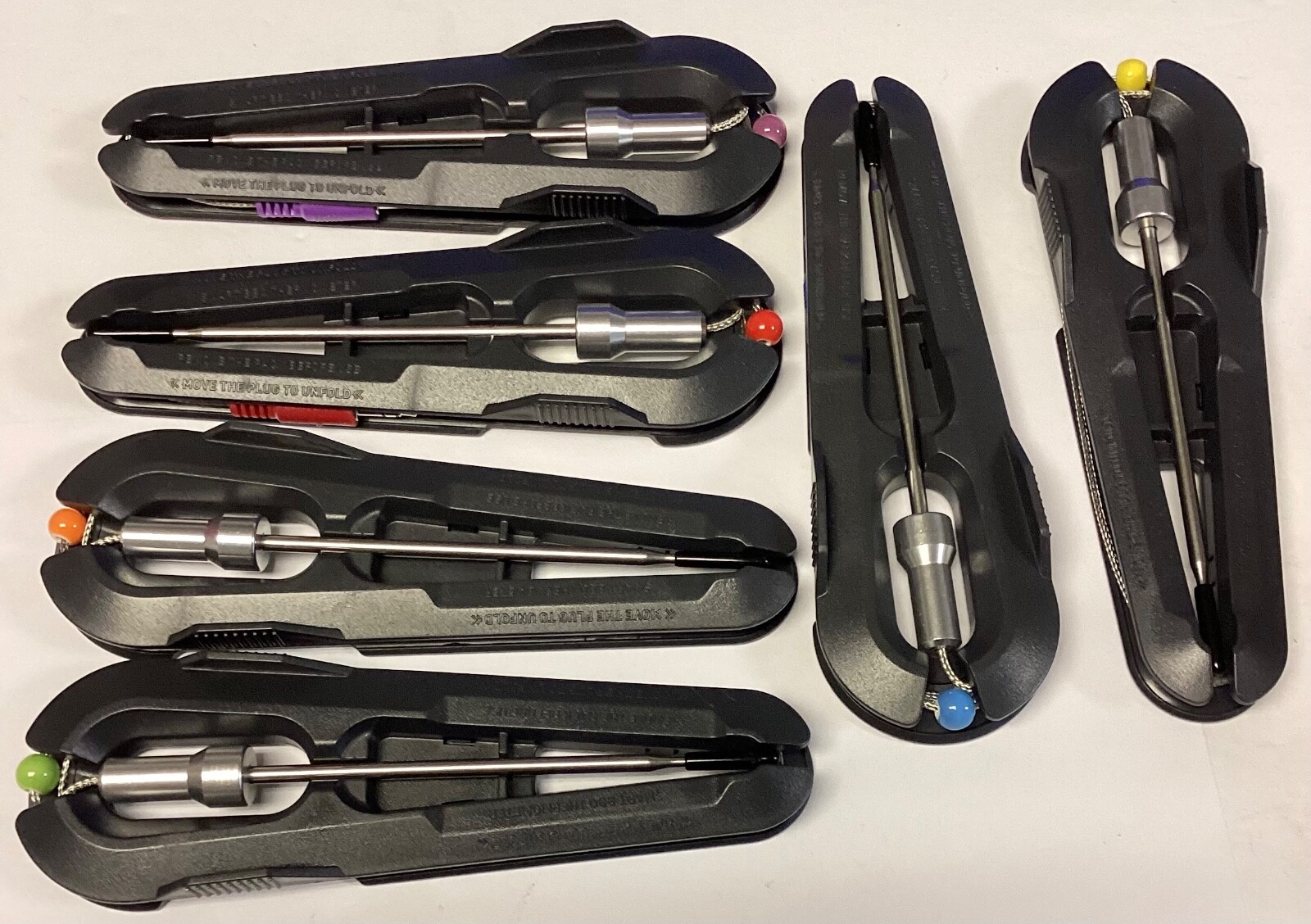 AIDMAX LX WR01 ORG 6 Probes-US Smart Wireless Thermometer 6 Probes
