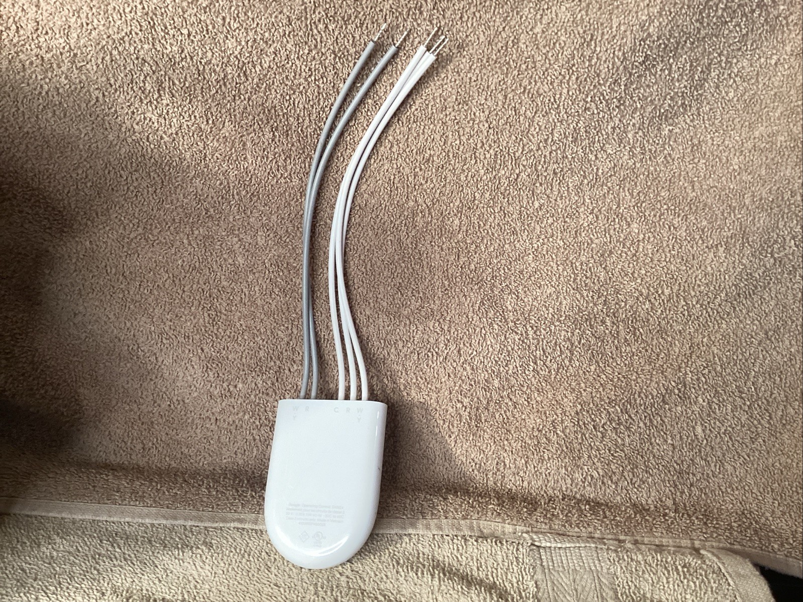 google nest power connector for thermostat GVNZ4