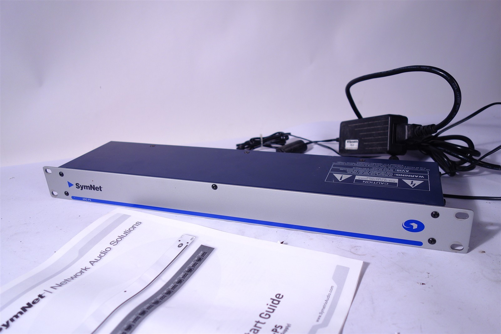 Symnet Express 12x4 4x12 Cobra with Accessories Manuals / Connectors