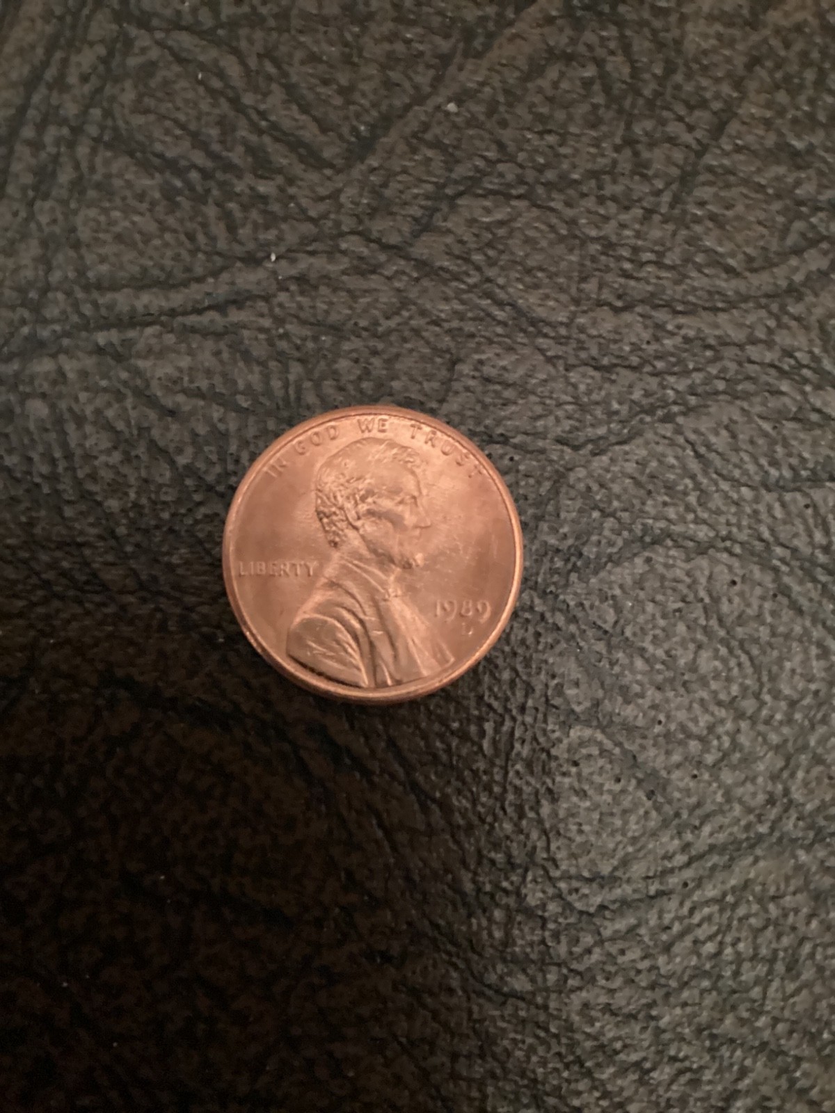 1989 D Lincoln Memorial Cent BU Free Shipping
