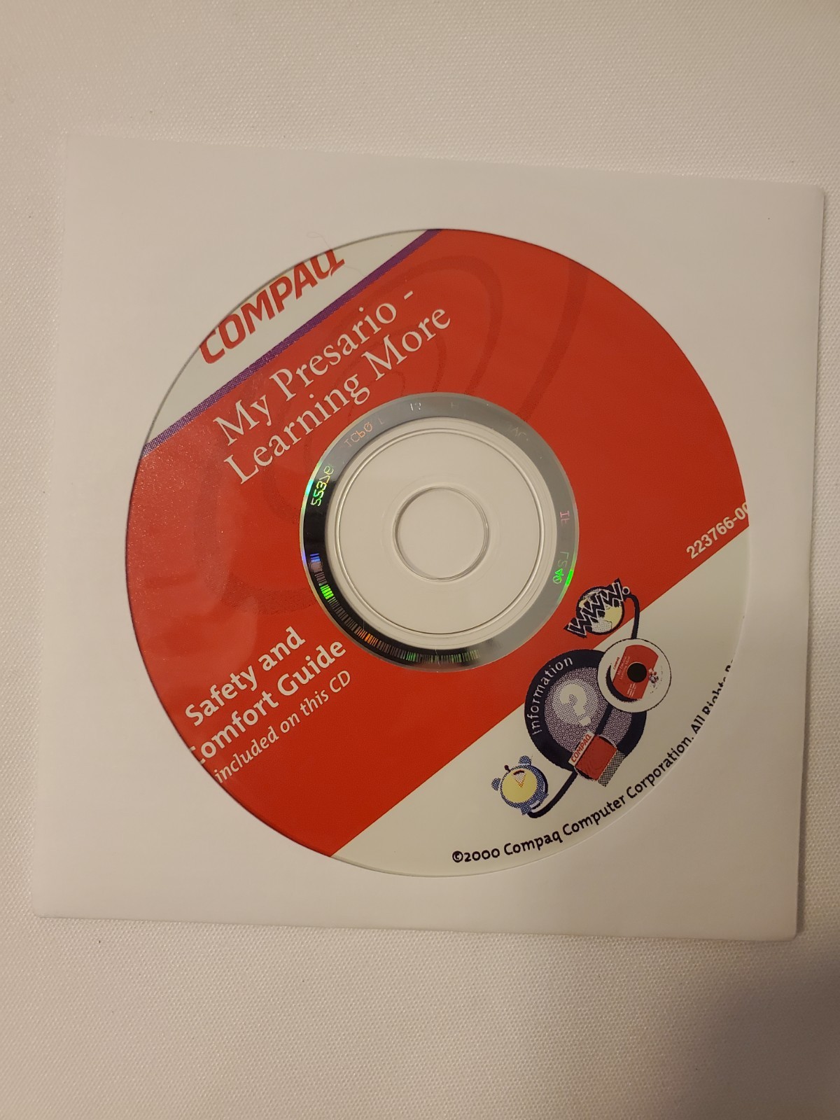 Compaq My Presario Learning More 2000 CD + Getting Started Book New & Sealed