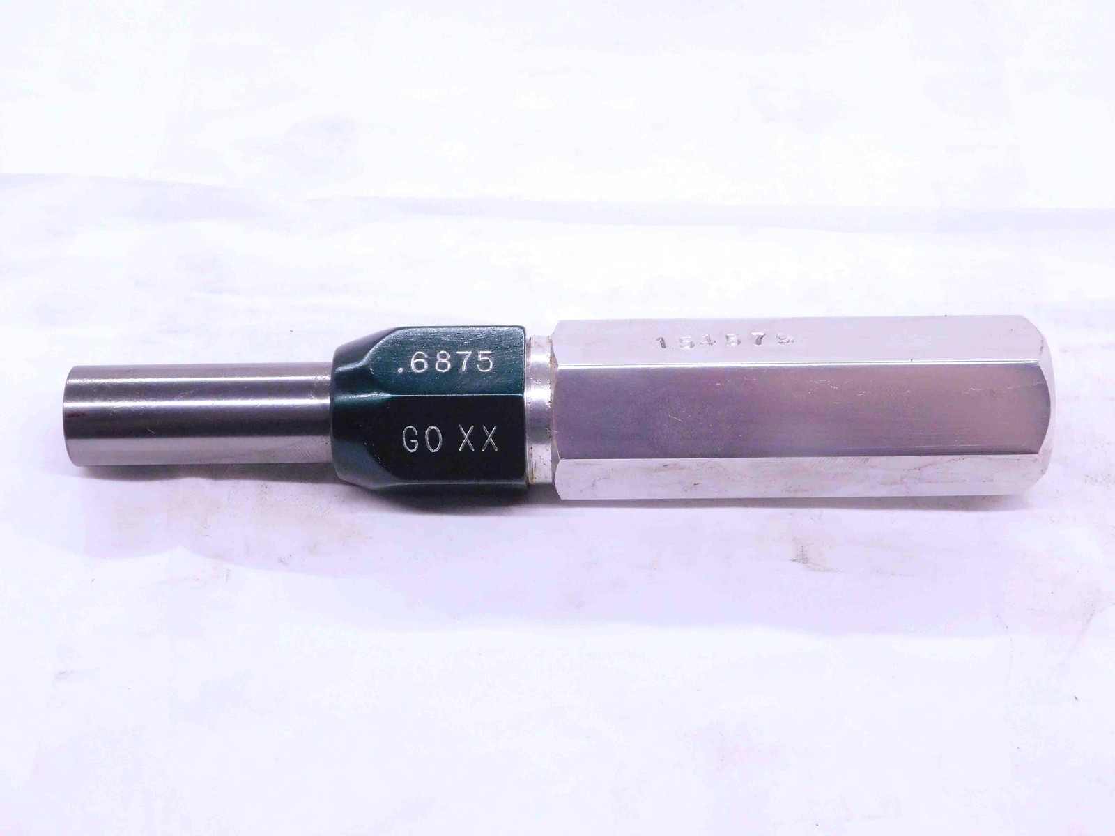 .6875 CLASS XX PIN PLUG GAGE ONSIZE 11/16 17.463 mm INSPECTION CHECK