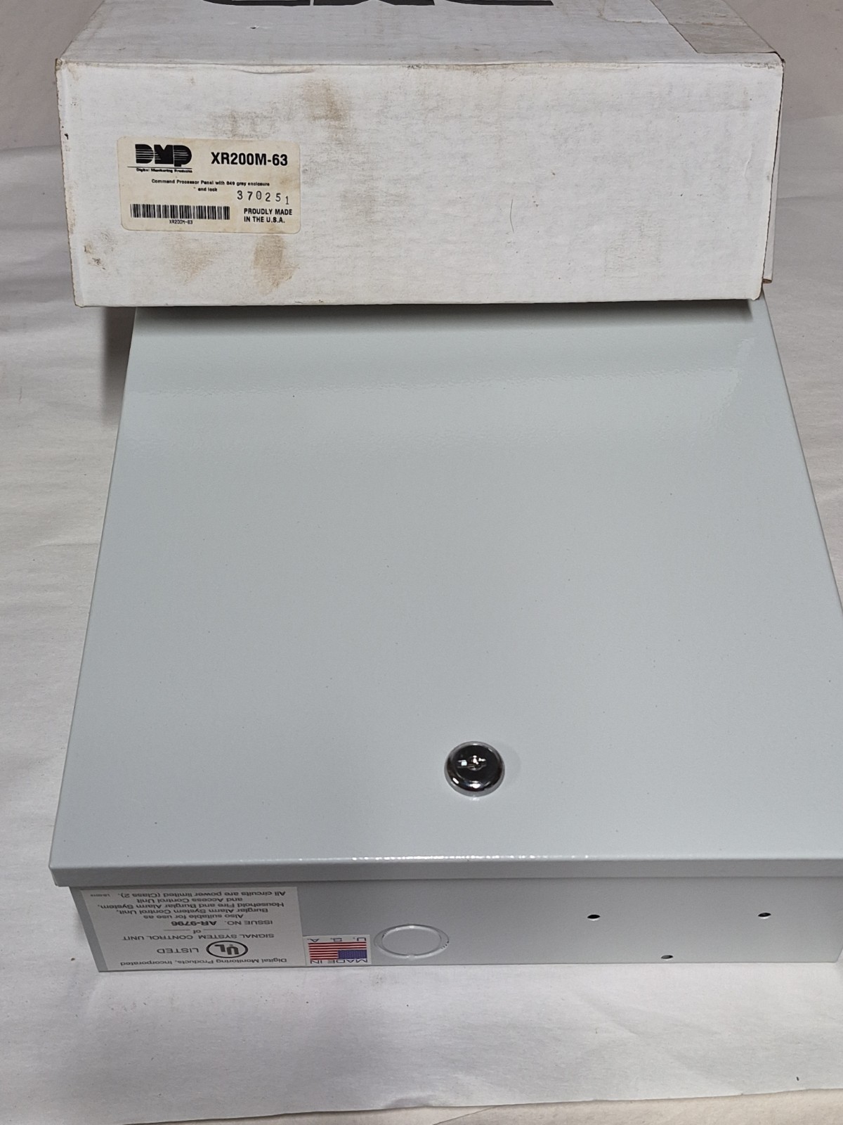 DMP XR-200M-63 Security System Command Processor Panel & Circuit Board Nos