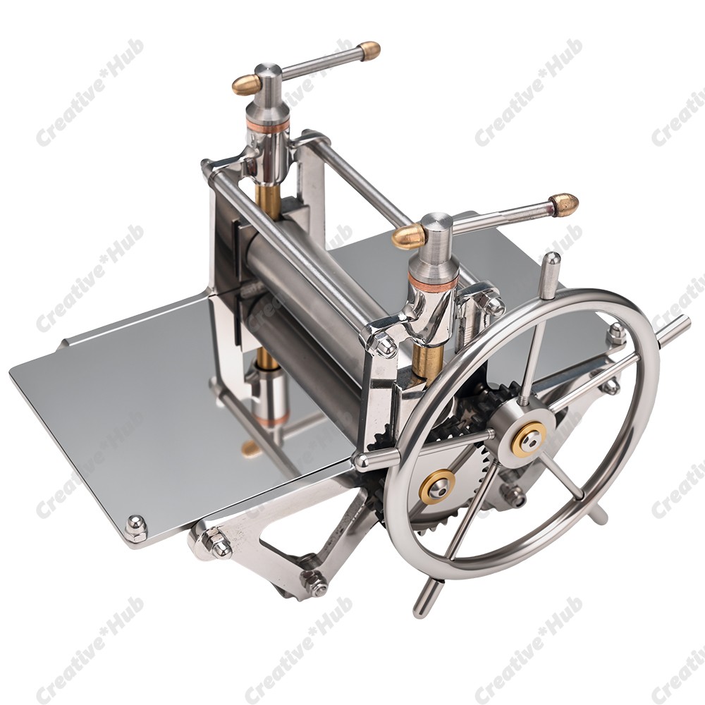 Mini Etching Press Tabletop Intaglio Printmaking Machine for Linocut Woodcut US